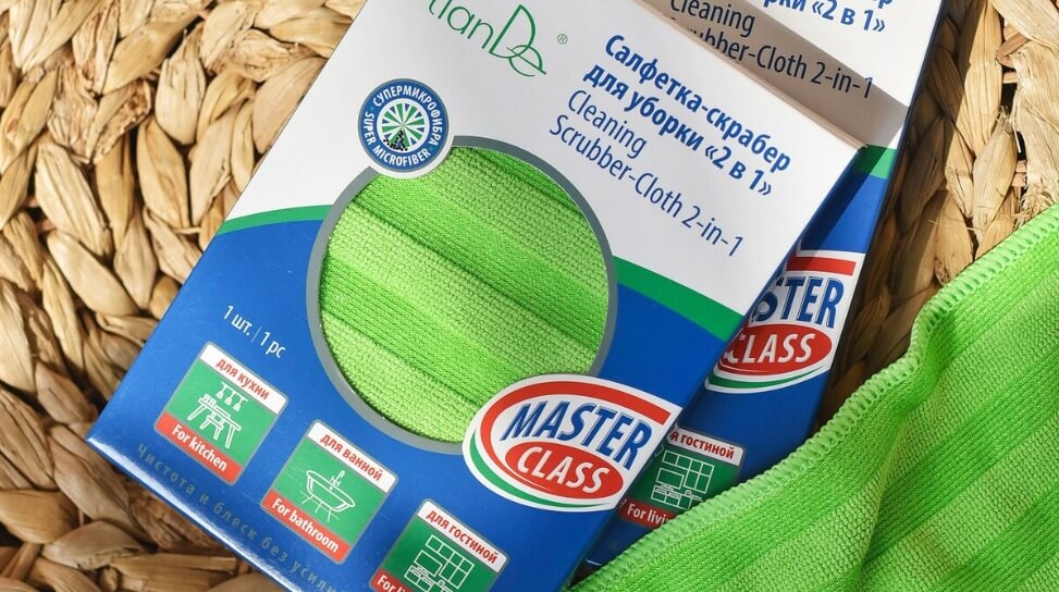 зелена кърпа