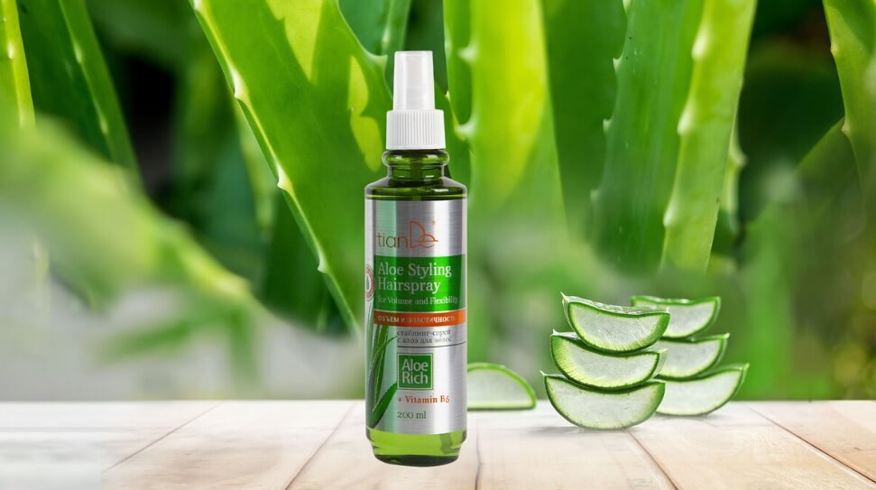 спрей с алое