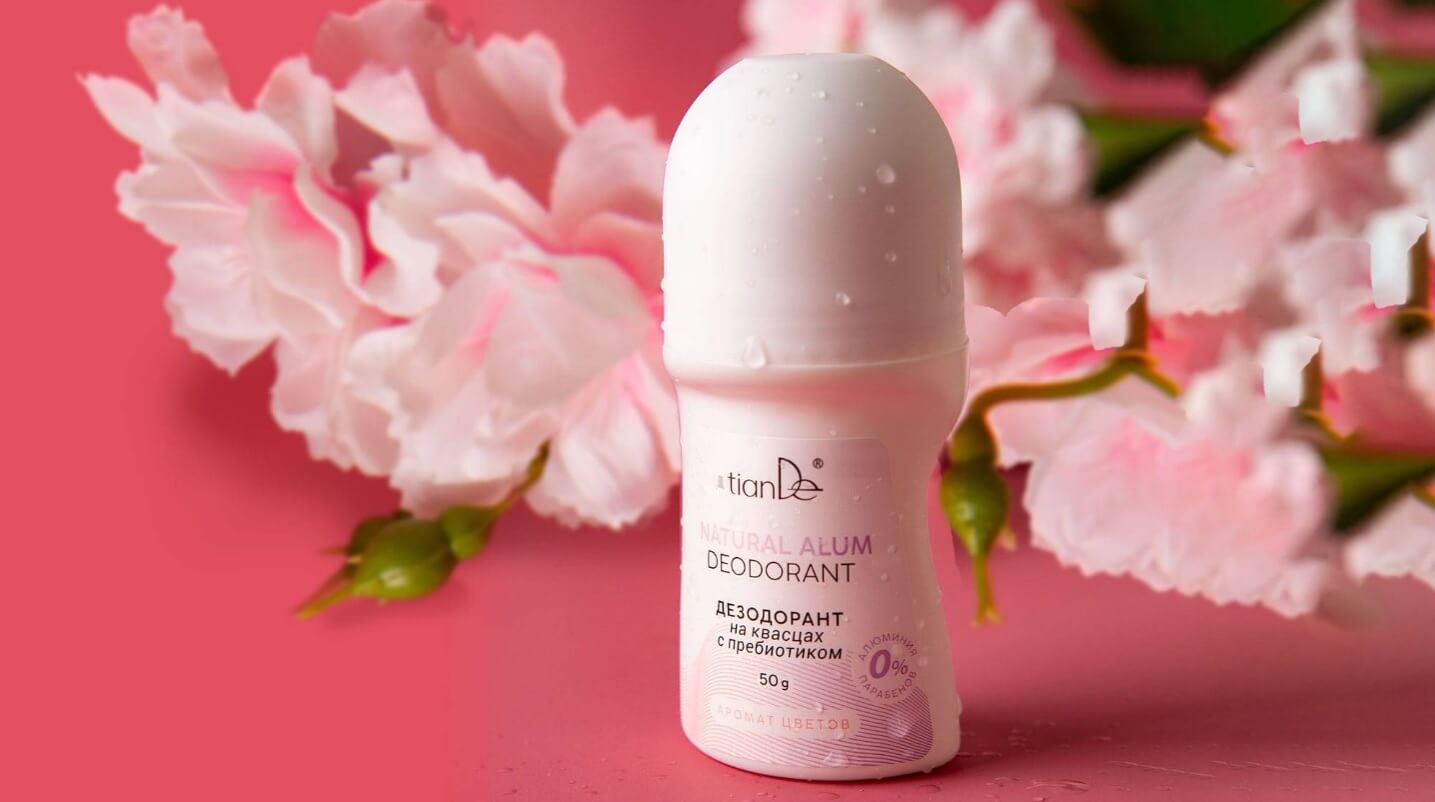 рол-он аромат на цветя