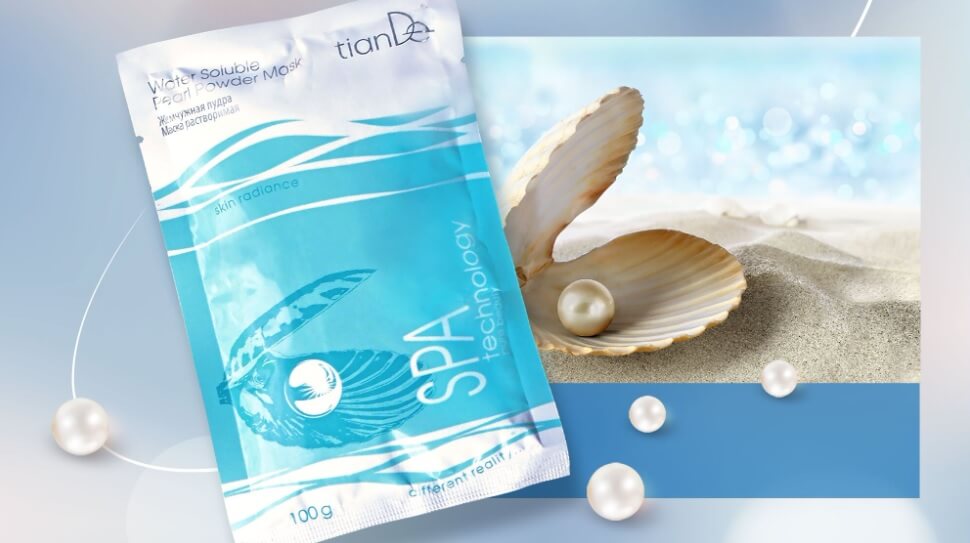 перлена пудра