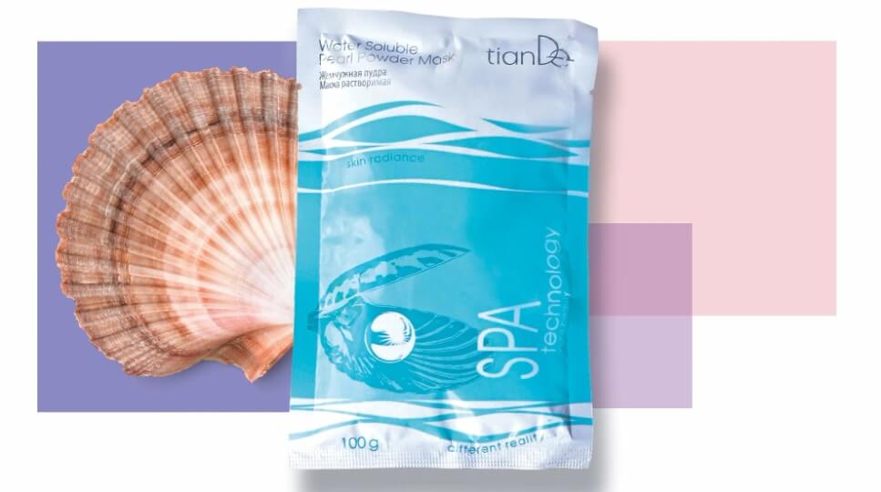 перлена пудра