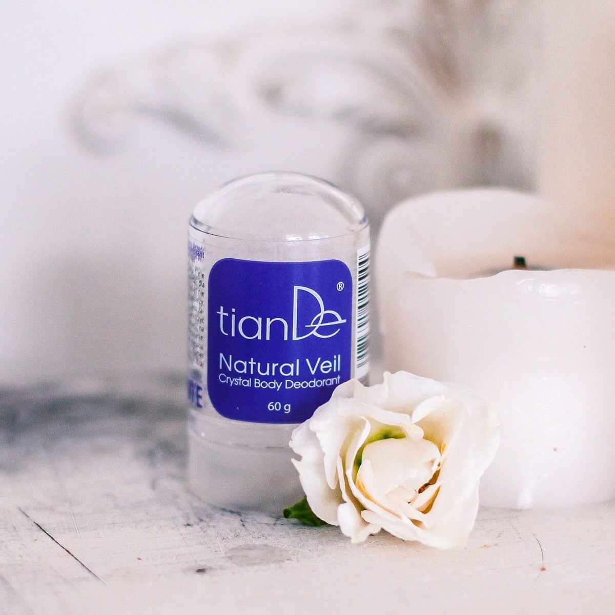 Natural Veil - кристален дезодорант от алунит