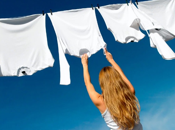 Да запазим белите дрехи бели