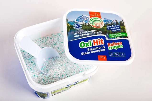 препарат за премахване на петна Oxi Hit